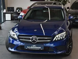 Blau Gebraucht 2020 Mercedes C300e Avantgarde Limousine | 22.550 € (Guter Preis)