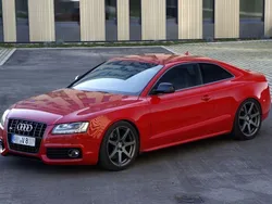 Rot Gebraucht 2008 Audi S5 Sport Coupé | 14.800 € (Etwas zu teuer)