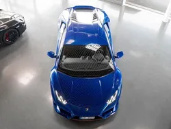 Blau Gebraucht 2020 Lamborghini Huracán Coupé | 254.990 €