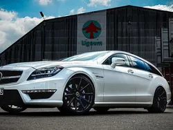 Weiß Gebraucht 2014 Mercedes CLS63 AMG Shooting Brake AMG Kombi | 47.500 €