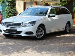 Weiß Gebraucht 2014 Mercedes E220 Kombi | 9.299 € (Superpreis)