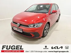 Kings red metallic Gebraucht 2023 VW Polo Move Kleinwagen | 16.499 € (Guter Preis)