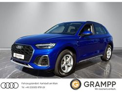 Blau Gebraucht 2023 Audi Q5 S-Line SUV | 45.990 € (Fairer Preis)