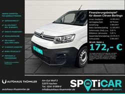 Weiß Gebraucht 2021 Citroën Berlingo Limousine | 14.900 € (Superpreis)