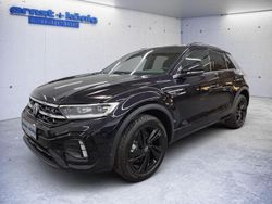 Deep black pearlescent Neu 2025 VW T-Roc R-line SUV | 37.890 € (Fairer Preis)