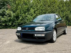 Grün Gebraucht 1996 VW Golf Cabriolet Cabrio | 8.000 €