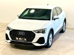 Weiß Gebraucht 2021 Audi Q3 Sportback S-Line SUV | 26.990 € (Etwas zu teuer)