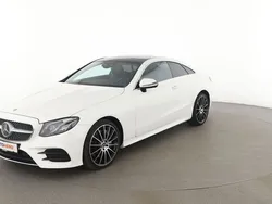 Weiß Gebraucht 2018 Mercedes E450 AMG line Coupé | 42.910 € (Teuer)