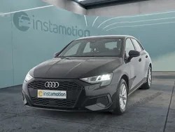 Schwarz Gebraucht 2023 Audi A3 Sportback Limousine | 22.086 € (Guter Preis)