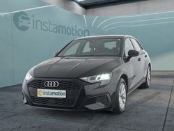 Schwarz Gebraucht 2023 Audi A3 Sportback Kleinwagen | 23.444 € (Fairer Preis)