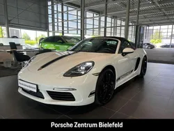 Weiß Gebraucht 2024 Porsche 718 Boxster Edition Cabrio | 79.850 € (Teuer)