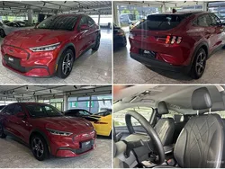 Lucidrot metallic Gebraucht 2021 Ford Mustang Mach-E SUV | 25.980 € (Guter Preis)