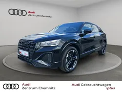 Mythosschwarz metallic Gebraucht 2024 Audi Q2 S-Line SUV | 38.990 € (Teuer)