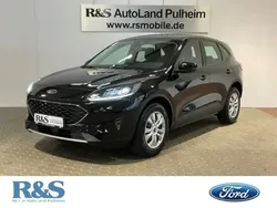 Schwarz Gebraucht 2021 Ford Kuga Trend SUV | 20.899 € (Superpreis)
