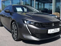 Platinium grau metallic Gebraucht 2021 Peugeot 508 Allure Limousine | 21.900 € (Guter Preis)