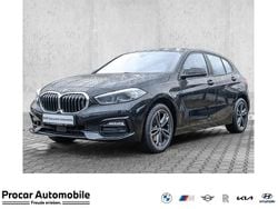 Schwarz Gebraucht 2021 BMW 118 Sport Line Kleinwagen | 22.490 € (Fairer Preis)