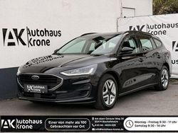 Obsidianschwarz metallic Gebraucht 2022 Ford Focus Cool & Connect Kombi | 16.890 € (Guter Preis)
