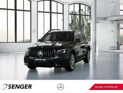 Schwarz Gebraucht 2025 Mercedes GLB35 AMG SUV | 58.980 € (Teuer)