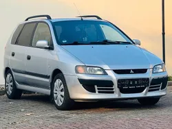 Silber Gebraucht 2004 Mitsubishi Space Star Comfort Edition Van / Kleinbus | 1.999 € (Guter Preis)
