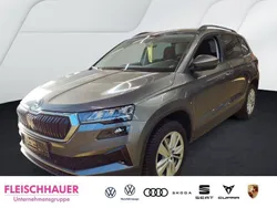 Grau Gebraucht 2024 Skoda Karoq Selection SUV | 29.270 € (Guter Preis)