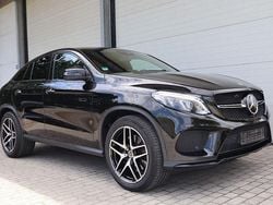 Schwarz Gebraucht 2017 Mercedes GLE500 AMG Coupé | 31.800 € (Superpreis)