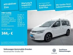 Weiß Gebraucht 2024 VW Caddy Style Van / Kleinbus | 32.490 € (Fairer Preis)