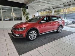 Sunsetred Gebraucht 2015 VW Golf Alltrack Kombi | 14.390 € (Fairer Preis)