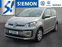 Silber Gebraucht 2018 VW up! move up! Kleinwagen | 9.430 € (Fairer Preis)