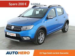 Blau Gebraucht 2017 Dacia Sandero Prestige Kleinwagen | 9.390 € (Fairer Preis)