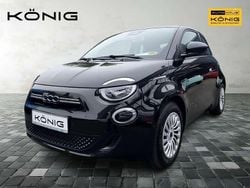 Schwarz Gebraucht 2023 Fiat 500e Limousine | 17.998 € (Superpreis)