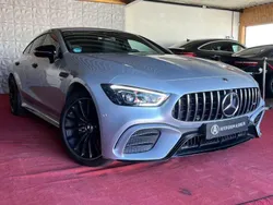 Iridiumsilber metalliclack Gebraucht 2020 Mercedes AMG GT 43 AMG Coupé | 76.990 € (Fairer Preis)