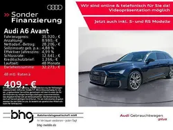 Blau Gebraucht 2021 Audi A6 Sport Kombi | 35.920 € (Fairer Preis)
