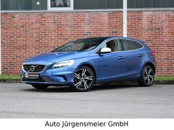 Blau Gebraucht 2017 Volvo V40 R-Design Kombi | 15.850 € (Fairer Preis)