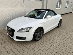 Weiß Gebraucht 2013 Audi TT Roadster S-Line Cabrio | 14.990 € (Fairer Preis)