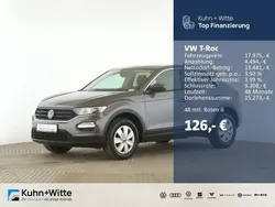 Blau ravennablau metallic (metallic) Gebraucht 2020 VW T-Roc Highline SUV | 24.290 € (Fairer Preis)