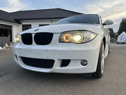 Weiß Gebraucht 2008 BMW 120 M Sport Kleinwagen | 8.500 € (Teuer)