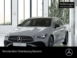 Grau Gebraucht 2025 Mercedes CLA200 AMG Limousine | 41.500 € (Fairer Preis)