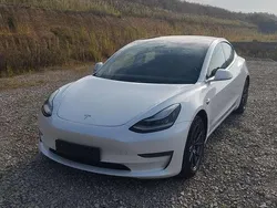 Weiß Gebraucht 2019 Tesla Model 3 Performance Limousine | 25.200 € (Fairer Preis)