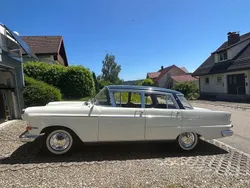 Weiß Gebraucht 1961 Opel Kapitän Limousine | 24.900 €
