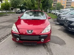 Schwarz Gebraucht 2006 Peugeot 307 CC Tendance Cabrio | 2.450 € (Fairer Preis)