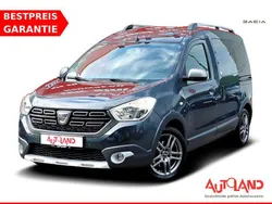 Grau Gebraucht 2020 Dacia Dokker Stepway Van | 18.990 € (Teuer)