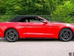 Rot Gebraucht 2018 Ford Mustang Cabrio | 29.900 € (Teuer)