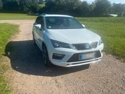 Weiß Gebraucht 2018 Seat Ateca FR SUV | 21.200 €