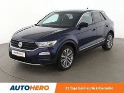 Blau Gebraucht 2020 VW T-Roc Style SUV | 21.340 € (Fairer Preis)