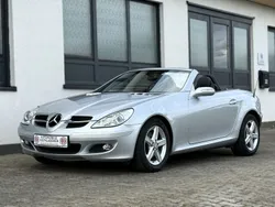 Silber (iridiumsilber metalliclack) Gebraucht 2005 Mercedes SLK280 Cabrio | 14.900 € (Etwas zu teuer)