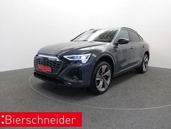 Gray Gebraucht 2023 Audi Q8 Sportback e-tron S-Line SUV | 58.950 € (Teuer)