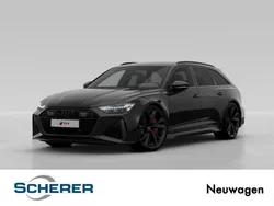 Schwarz Neu 2025 Audi RS6 Performance Kombi | 152.970 € (Fairer Preis)