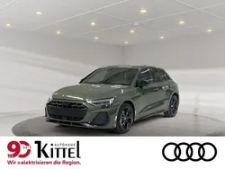 Grün Neu 2025 Audi A3 Sportback S-Line Limousine | 44.440 € (Teuer)