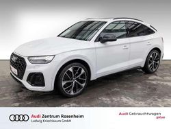 Gletscherweiß metallic Gebraucht 2021 Audi SQ5 Sportback Ambiente SUV | 42.880 € (Fairer Preis)