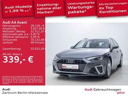 Daytonagrau perleffekt Gebraucht 2022 Audi A4 S-Line Kombi | 27.839 € (Fairer Preis)